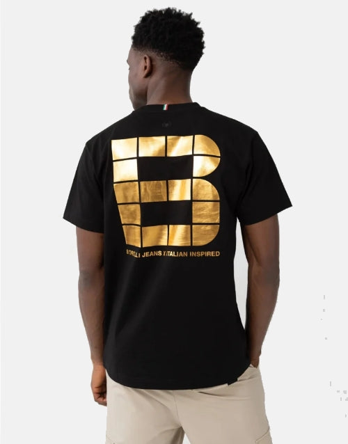 Borelli Black Alfredo T-Shirt