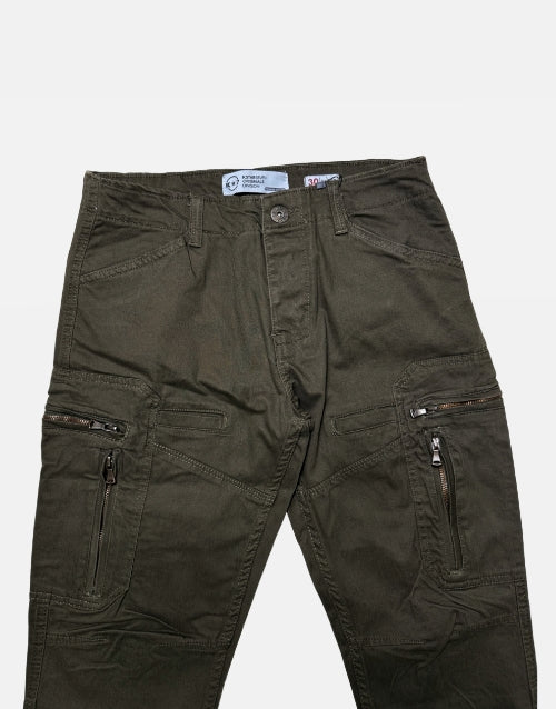 K Star 7 Olive Stretch Tactical Cargo Pants