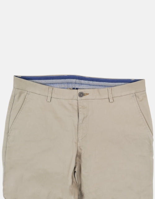 Bugatti Khaki Chino Tailored Slim Fit