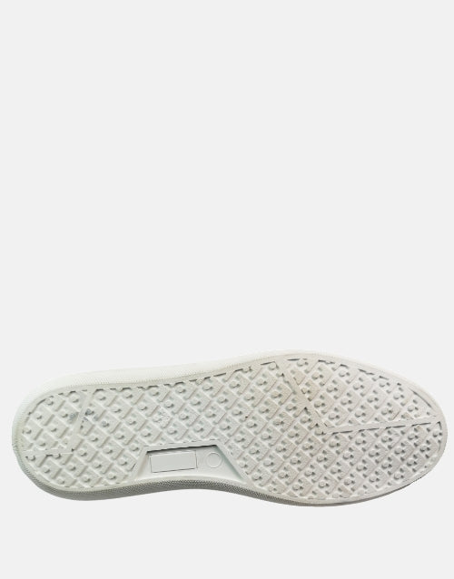 MMS Leather Italian Navy Red Sneaker