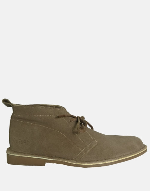 Desert Vellie Donkey Suede Commando Boot