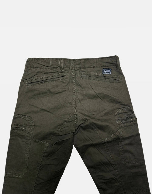 K Star 7 Olive Stretch Tactical Cargo Pants