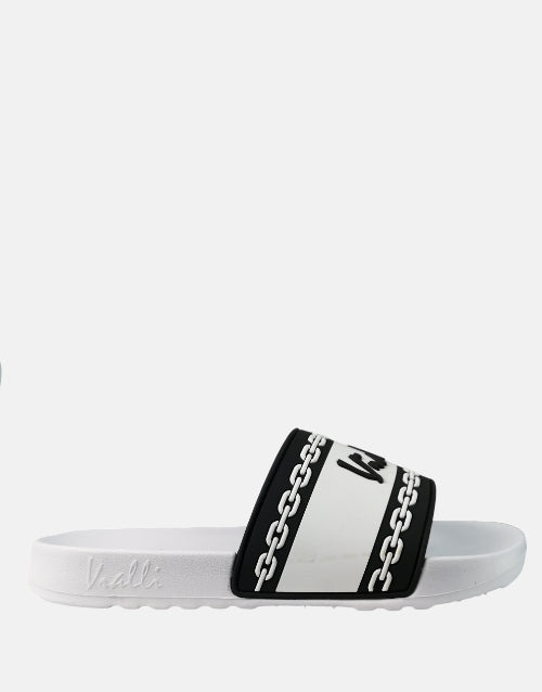 Vialli Bazzerritti White Sandal