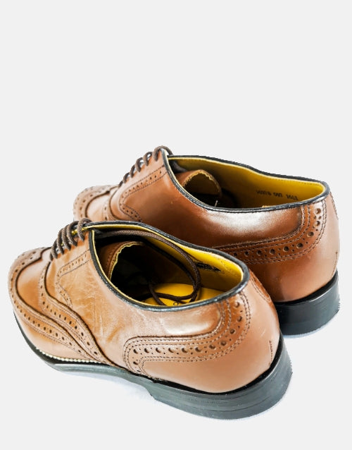 Medicus Leather Royal Choc Brown Shoe