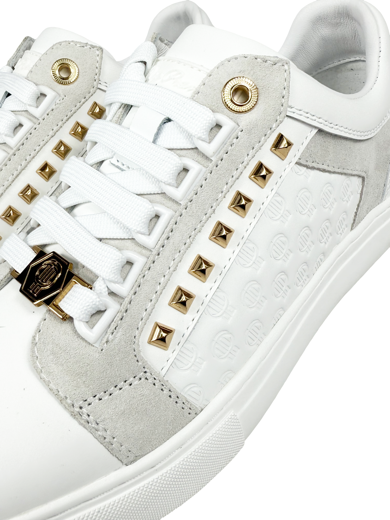 Pure Premium Trevon White Sneaker