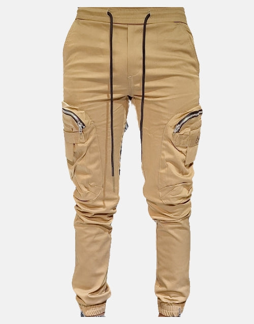 COVALI Khaki Cargo Pants