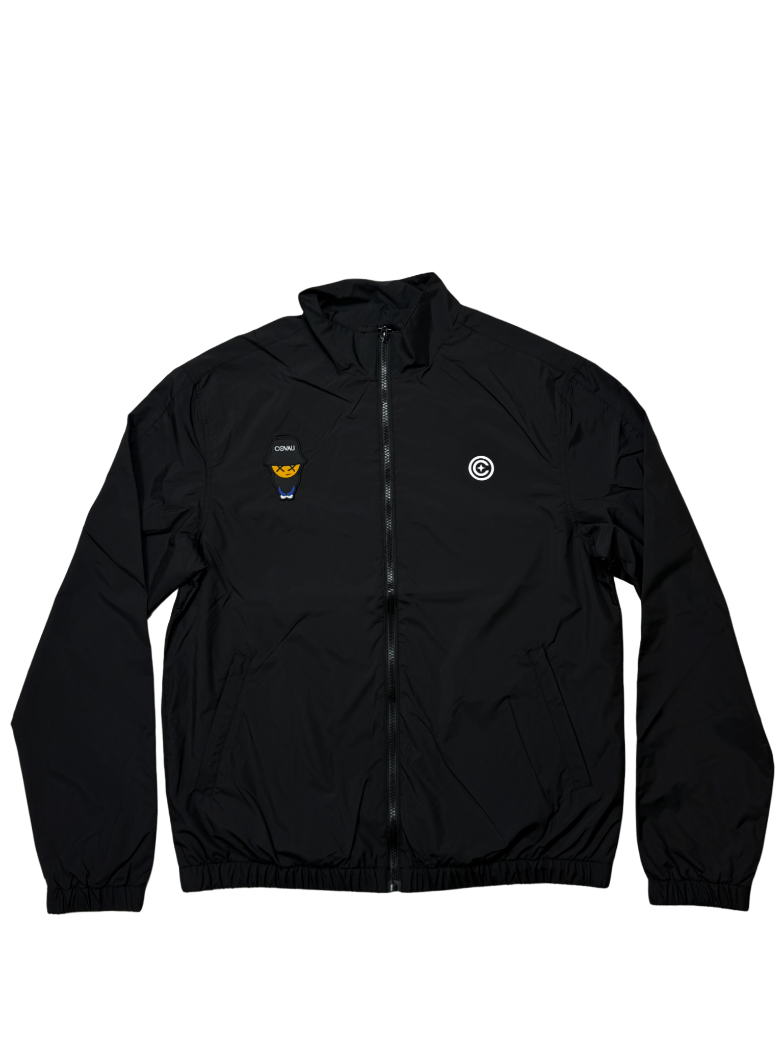 Covali Atletico Black Track Jacket