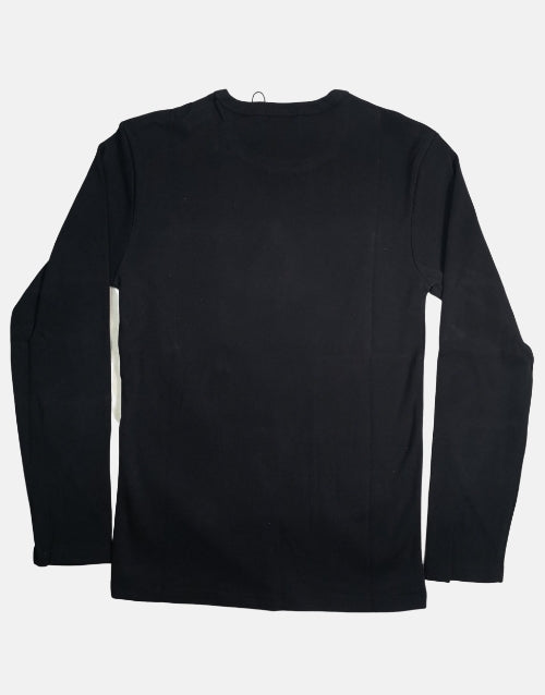 DSL Long Sleeve Black Sweater