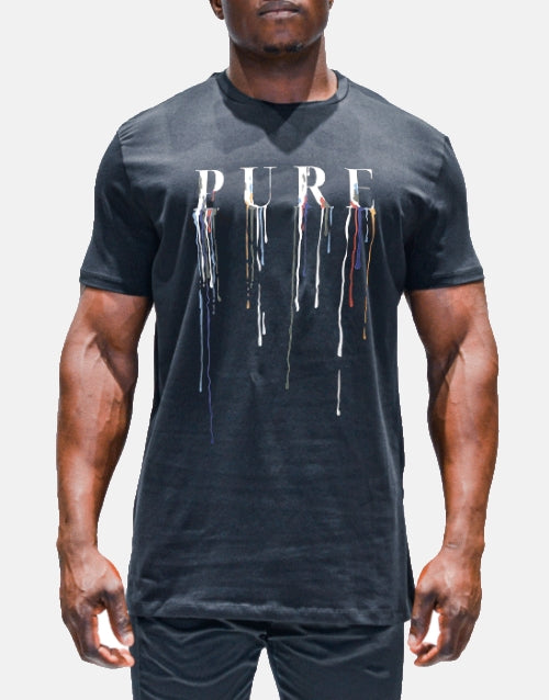 Pure Premium Paint Splater T-Shirt