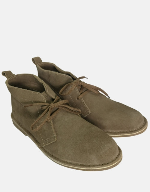 Desert Vellie Donkey Suede Commando Boot