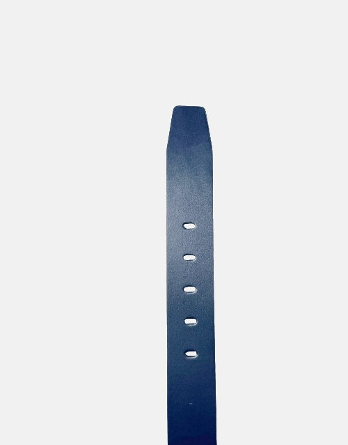 Enrico Coveri Navy Leather Belt