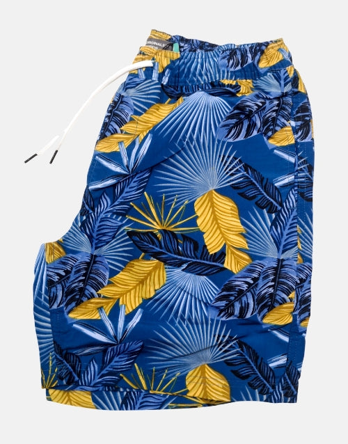 K Star 7 Goblin Paisely Floral Shorts