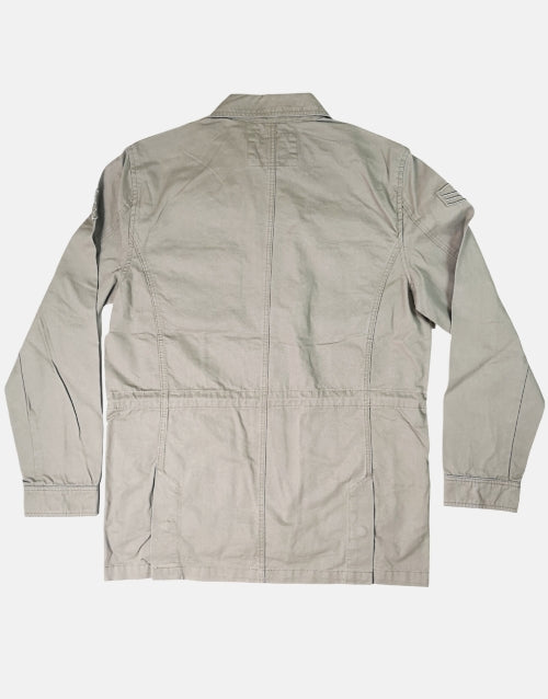 K Star 7 Refined Denim Craig Taupe Jacket