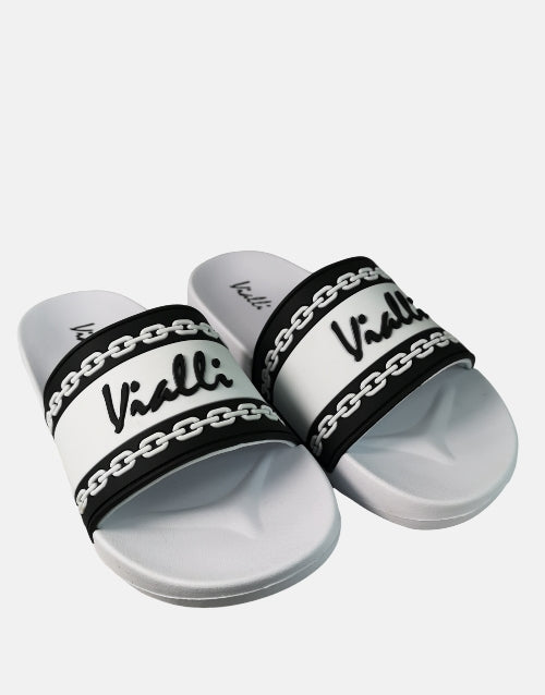 Vialli Bazzerritti White Sandal