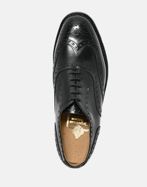 Crockett & Jones Bryson Formal Black Lace Up
