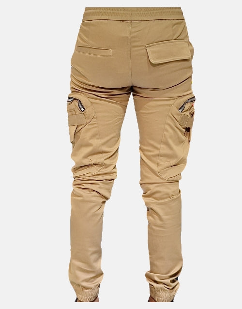 COVALI Khaki Cargo Pants