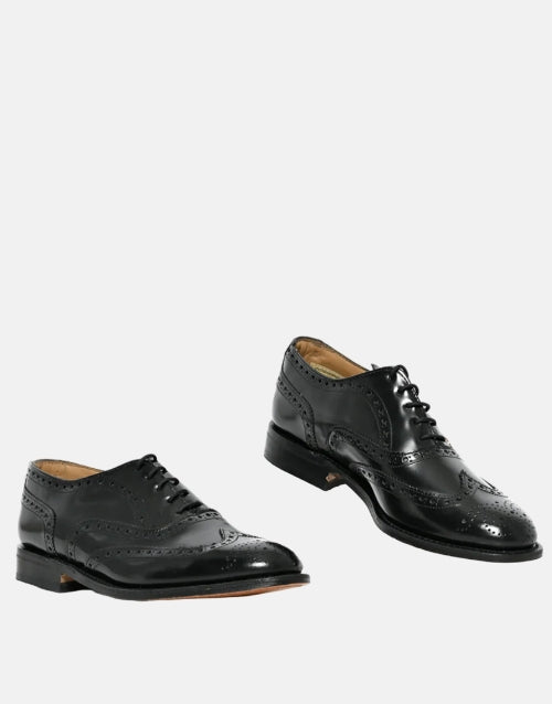 Crockett & Jones Bryson Formal Black Lace Up