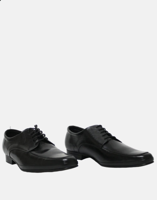 John Drake Apron Black Shoe