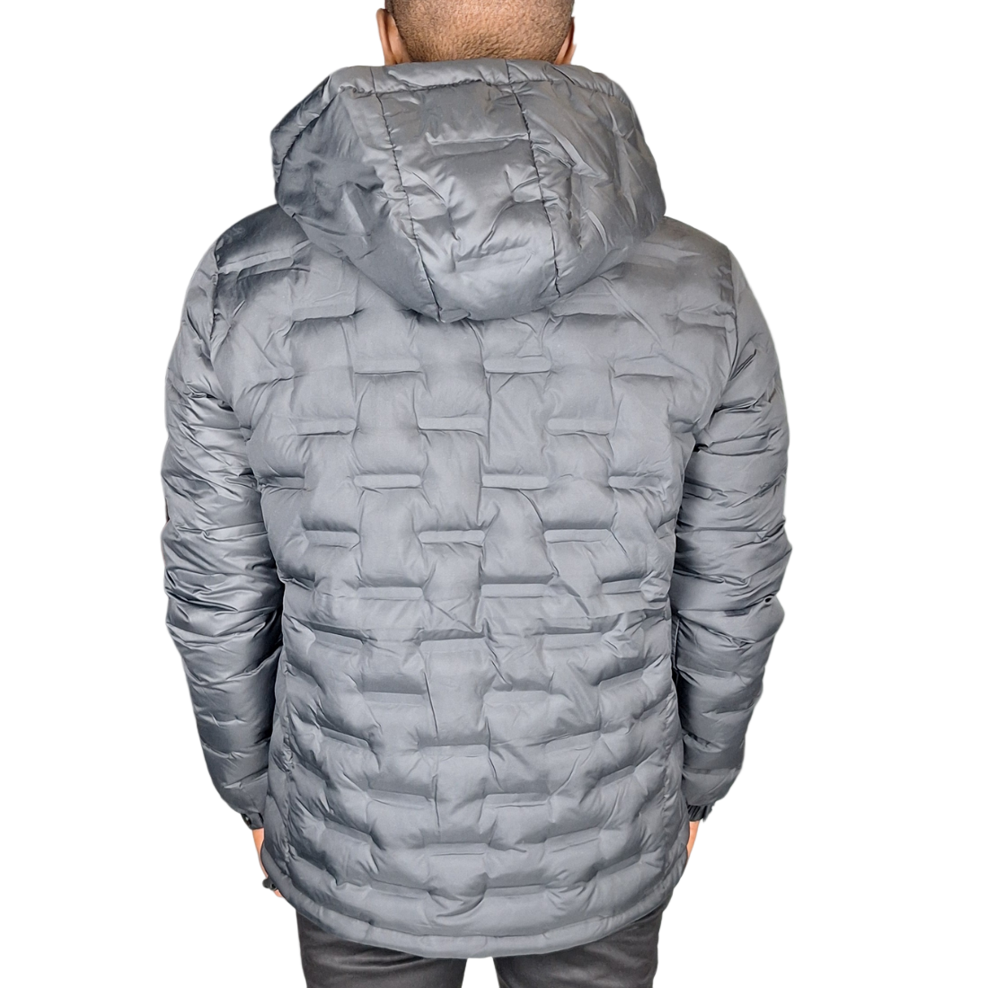 PURE PREMIUM Black Flight Jacket