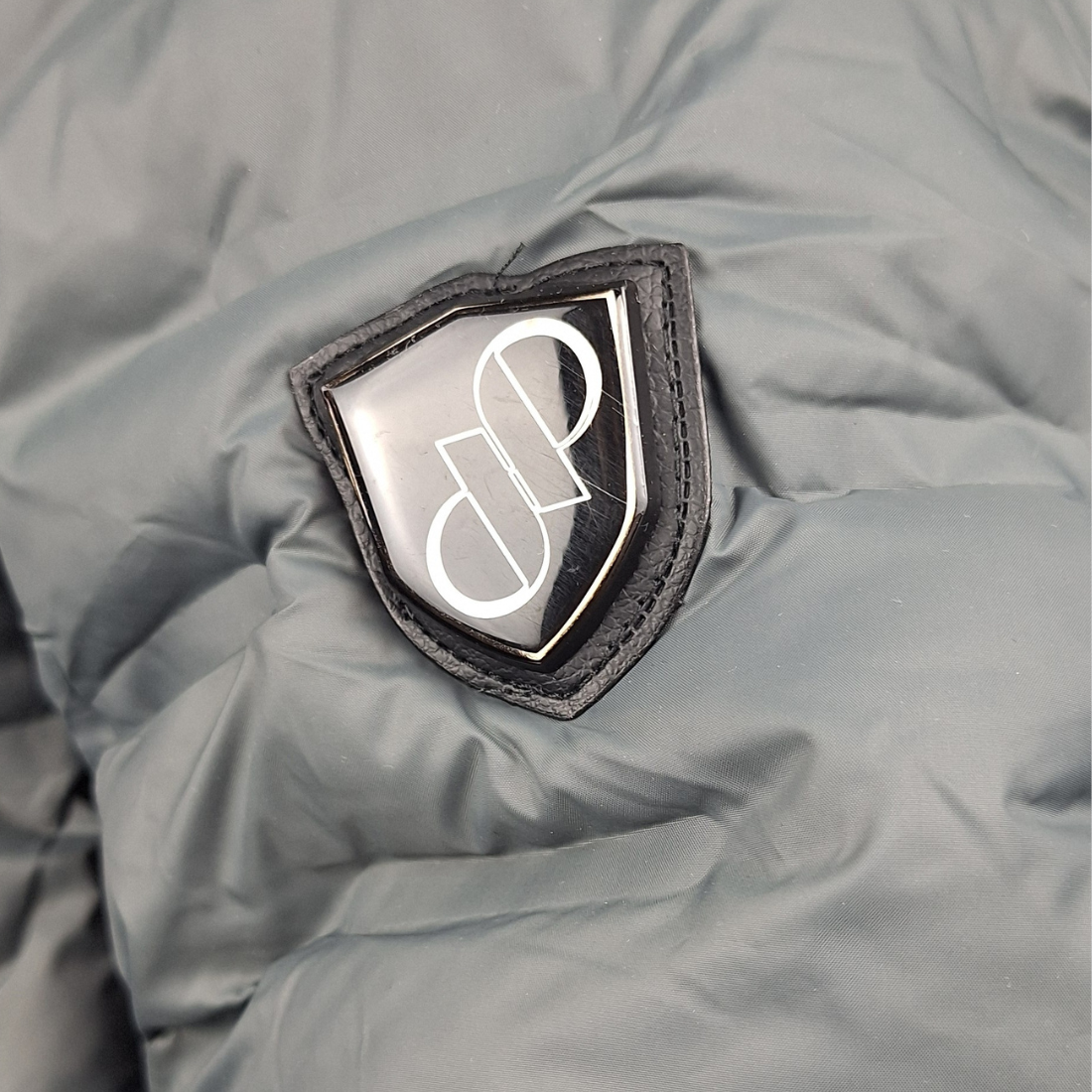 PURE PREMIUM Flight Silver Grey Jacket