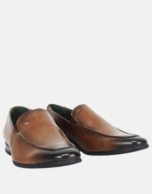 GINO PAOLI Tan Lloyd Slip On