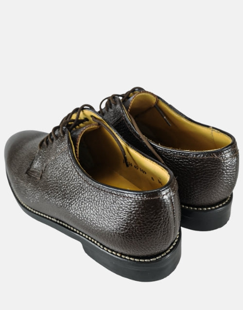 Johnston & Murphy Grain Choc