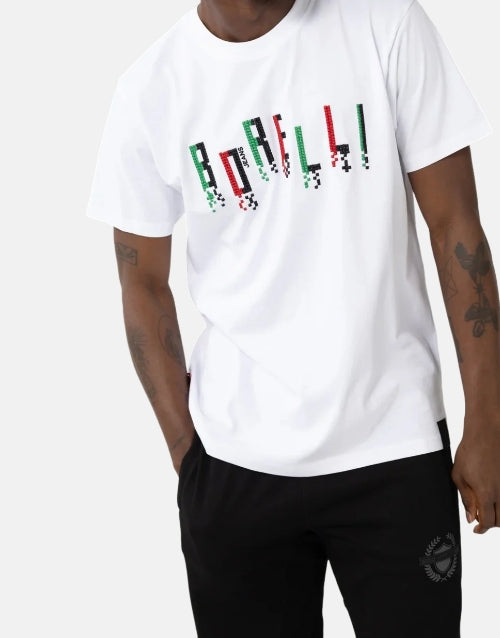 Borelli White Ermino T-Shirt