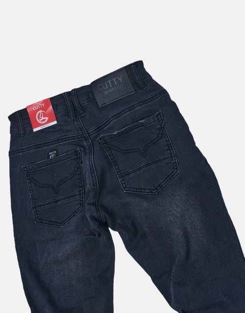 Cutty Zane Black Jeans
