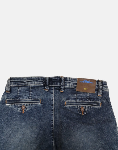 Rossini Roma Blue Denim Jeans
