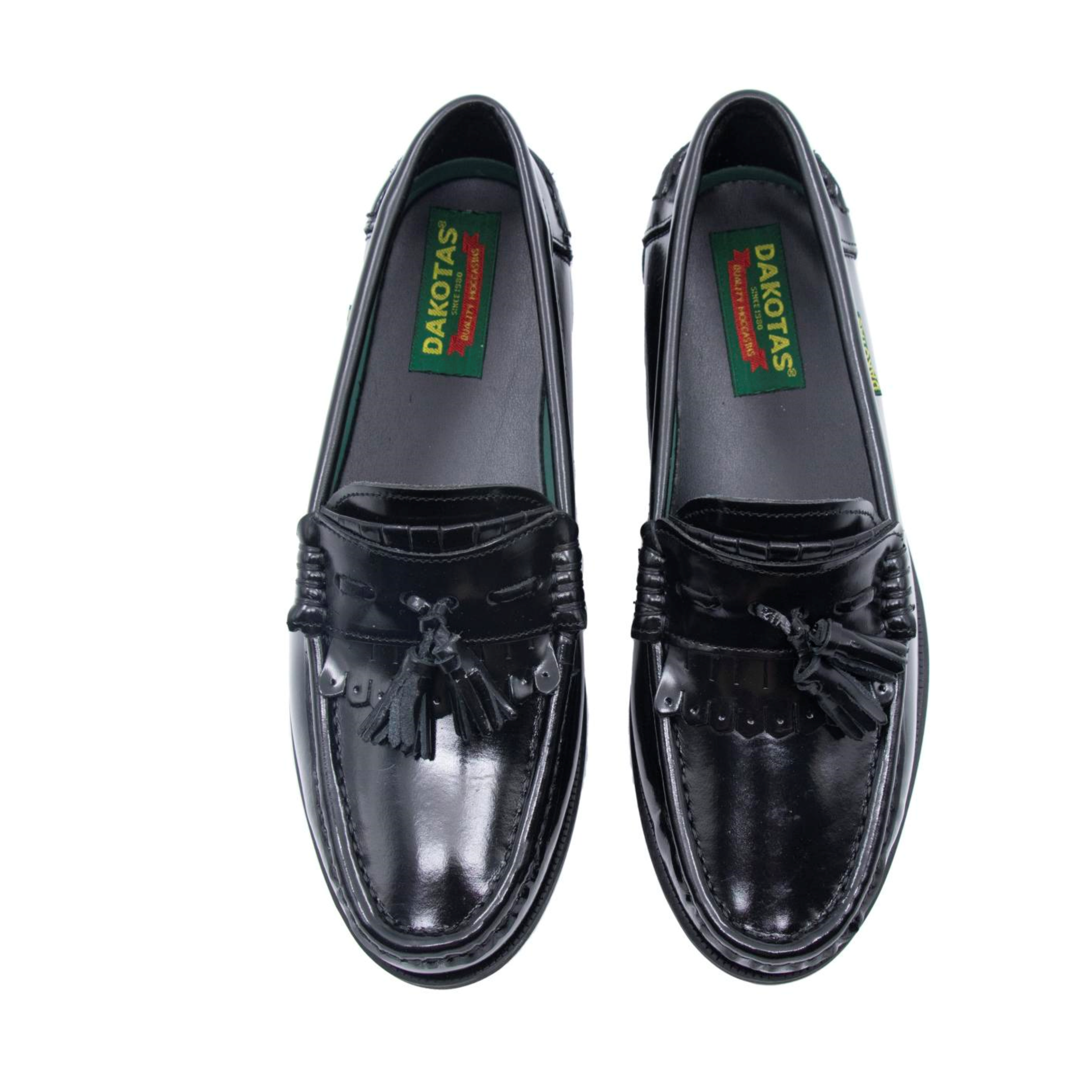 DAKOTAS Kelvin Black Hi Shine