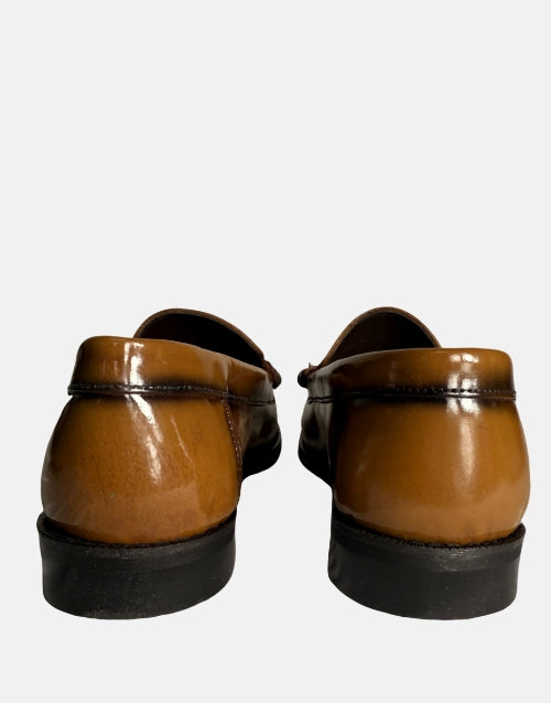 Dakota Penny Tan Mocassin