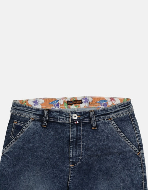 Rossini Roma Blue Denim Jeans