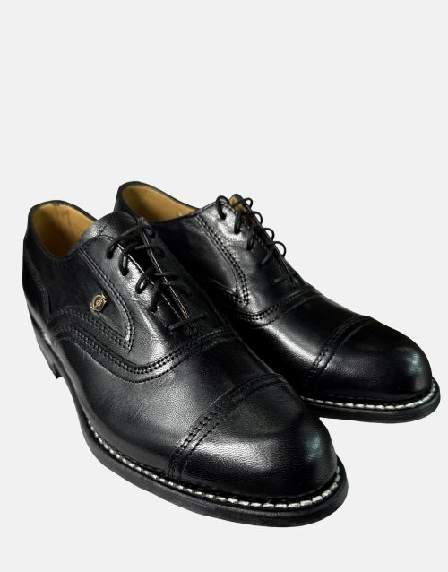 Crockett & Jones Waylon Black Glace Kid
