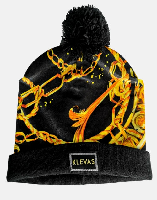 K STAR 7 Skotan Gold Chain Beanie