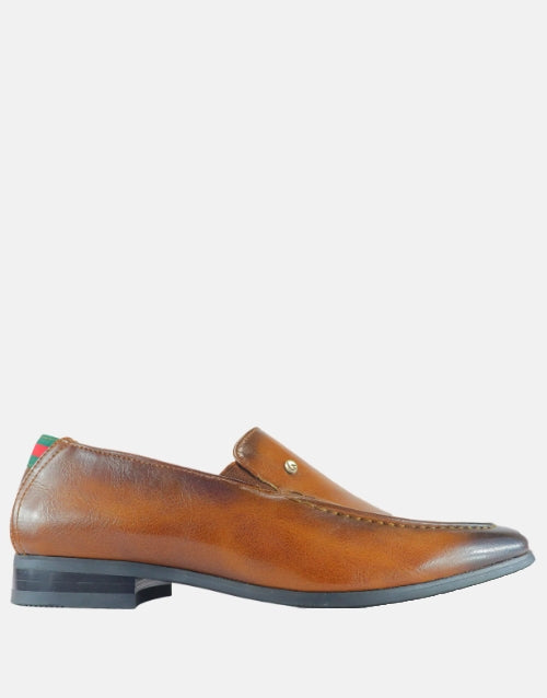 GINO PAOLI Tan Lloyd Slip On