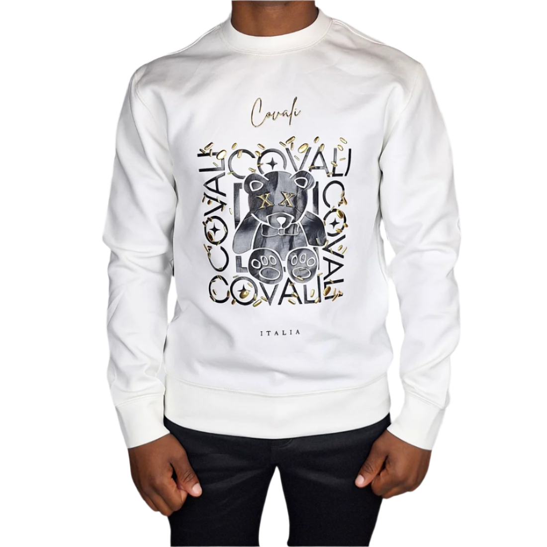 Covali Sienna Off White Sweater