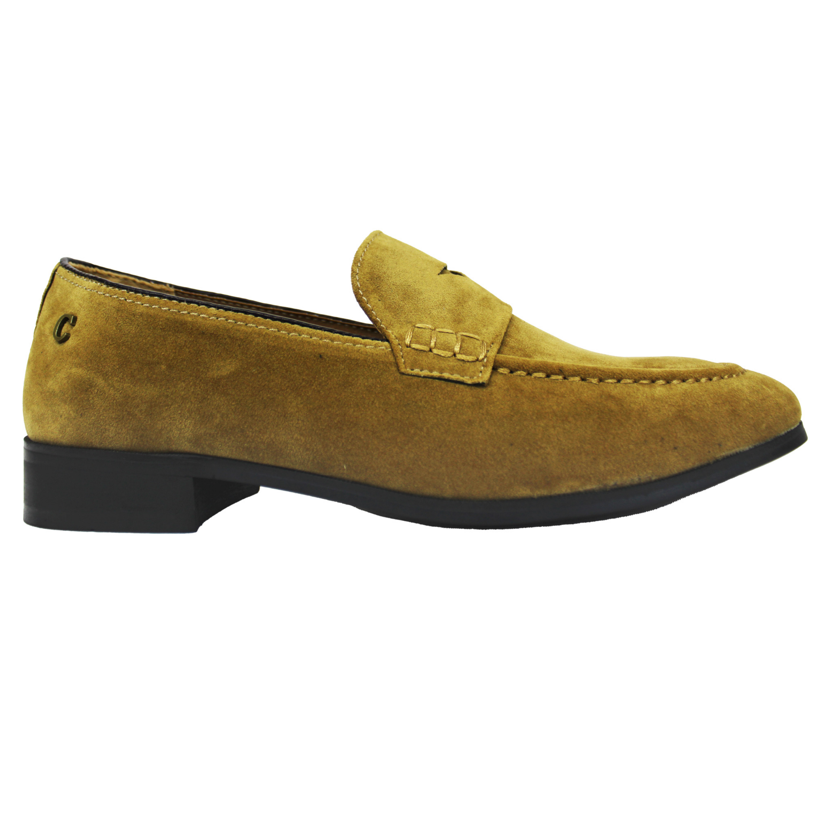 P CROUCH & CO Stone Suede