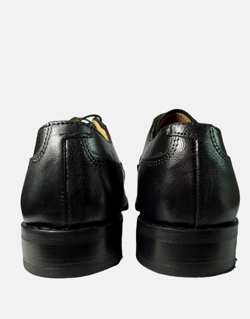 Crockett & Jones Waylon Black Glace Kid