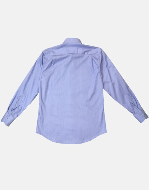 Rossini Powder Blue Fine LS Shirt