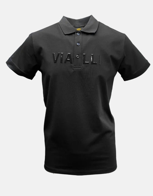 Vialli Issie Black Golfer