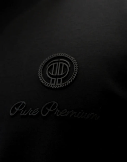 Pure Premium Esen Black T Shirt