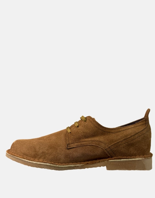 Desert Vellie Fig Low Cut Shoe