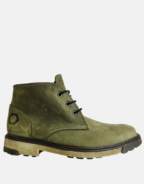 Bronx Leather Olive San Diego Boot