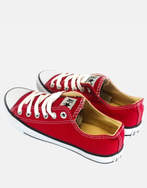 A1 Star Lo Red Sneaker