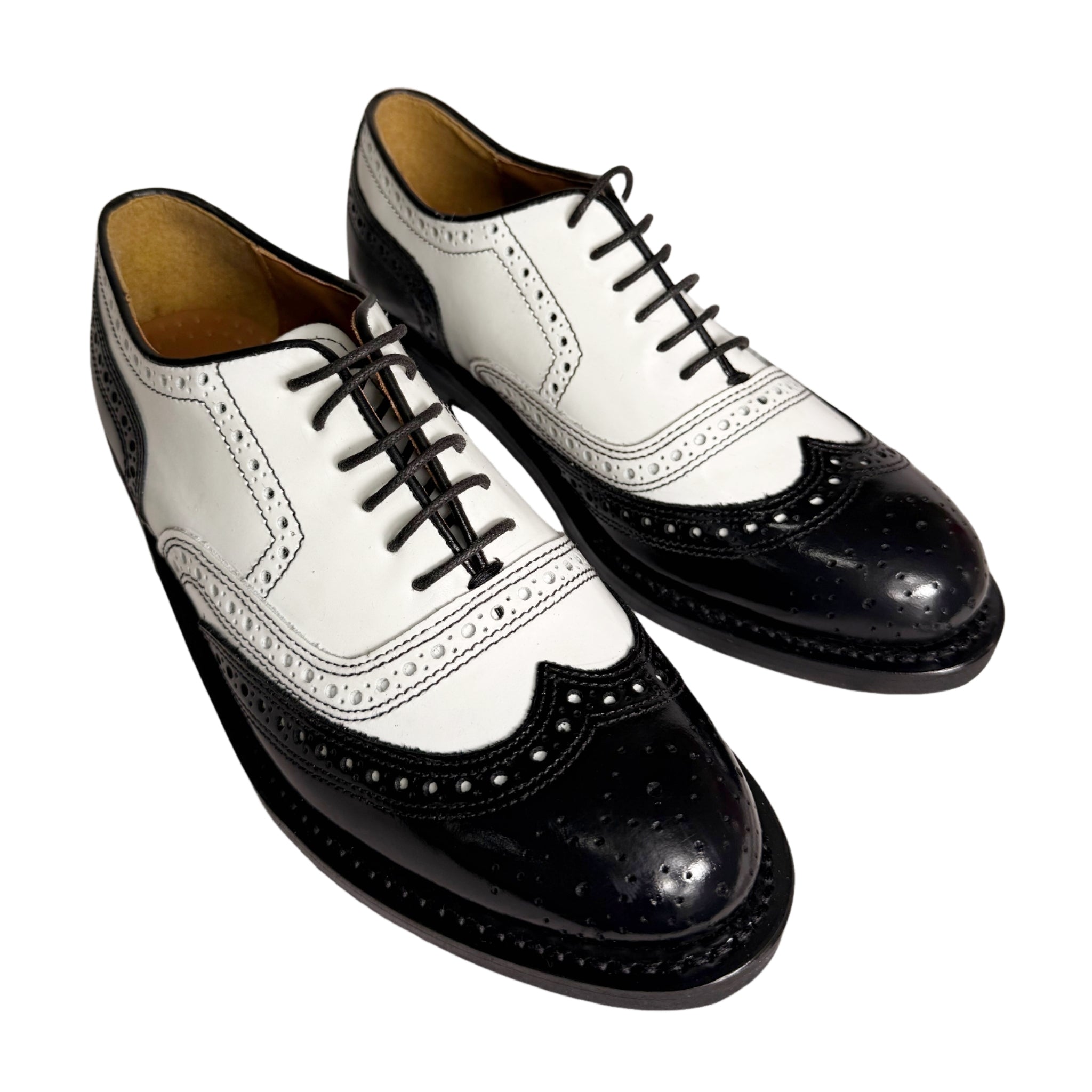 Bishop Black Daisy Formal Shoe