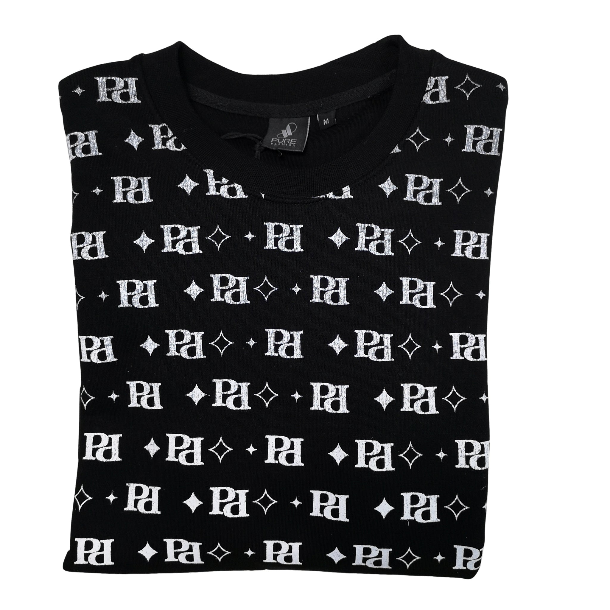 Pure Premium Ortega Black Sweater