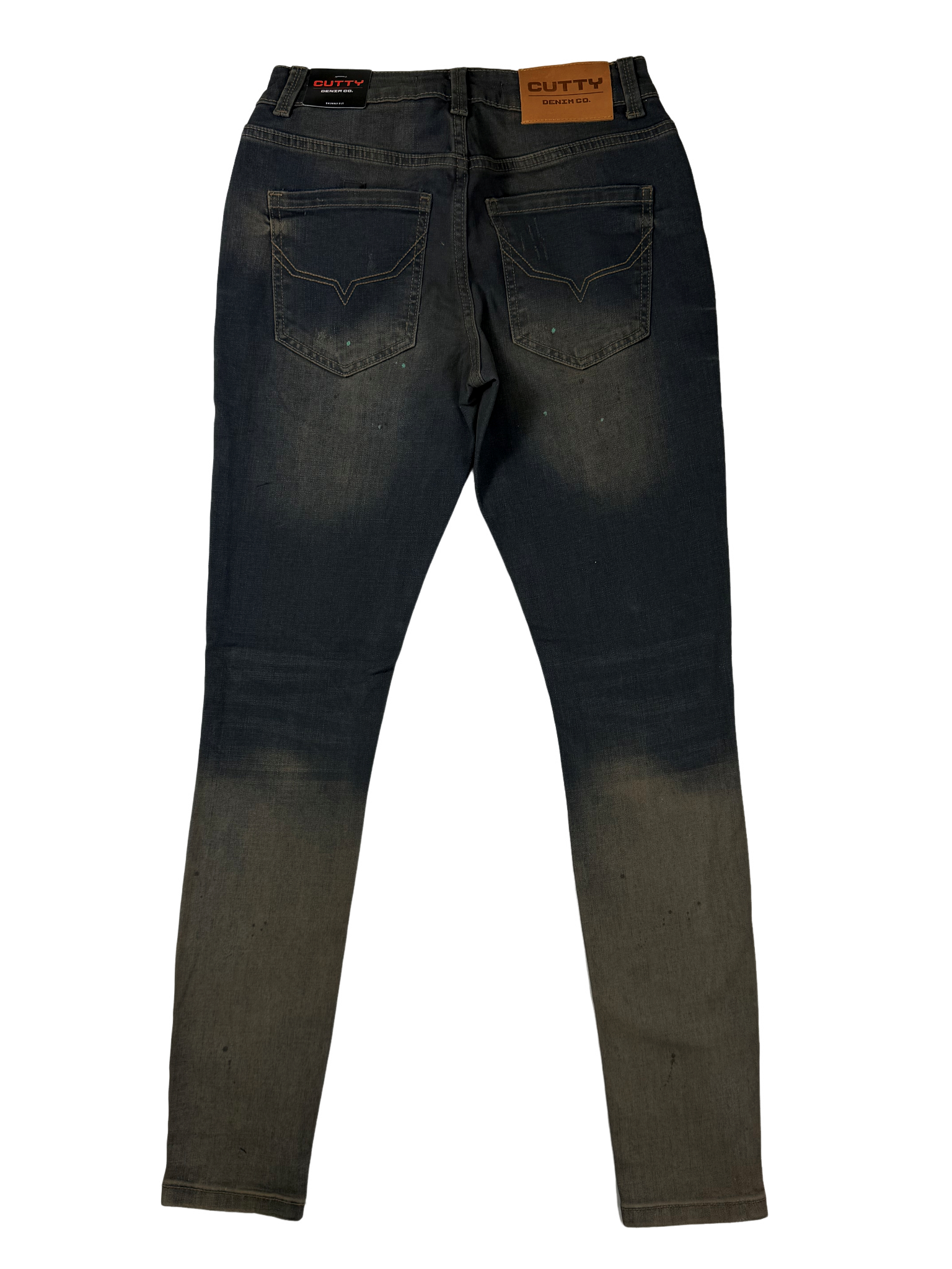Cutty Nitro Mud Skinny Jeans