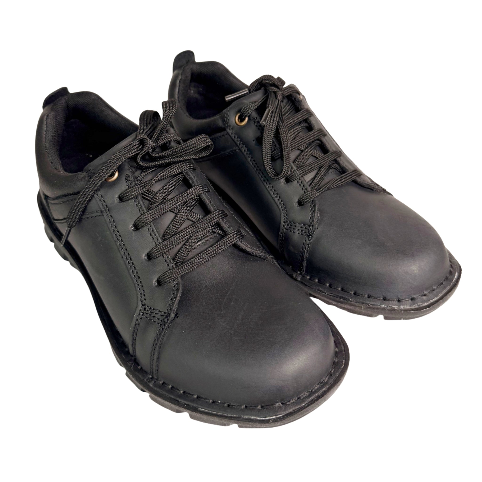 Desert Oily Fullup Black Boot