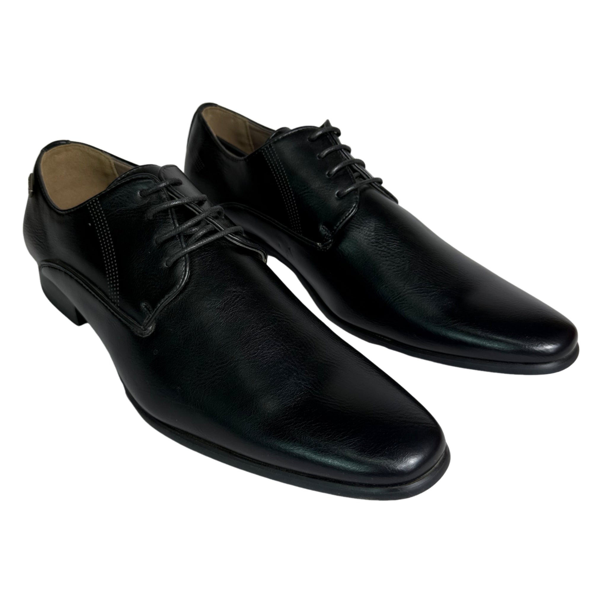 Gino Paoli Black Formal Shoes