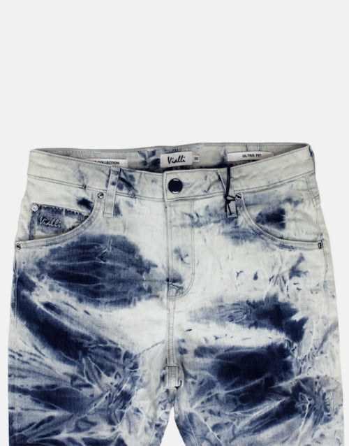 Vialli Colarz Ultra Fit Light Blue Skinny Jeans